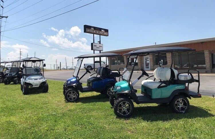Clear Creek Golf Car
